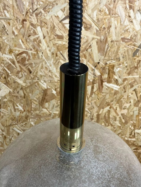 Image 1 of Lámpara de araña de cristal Pulegoso de Carlo Nason para Mazzega, años 60 y 70, diseño de la década de 1960