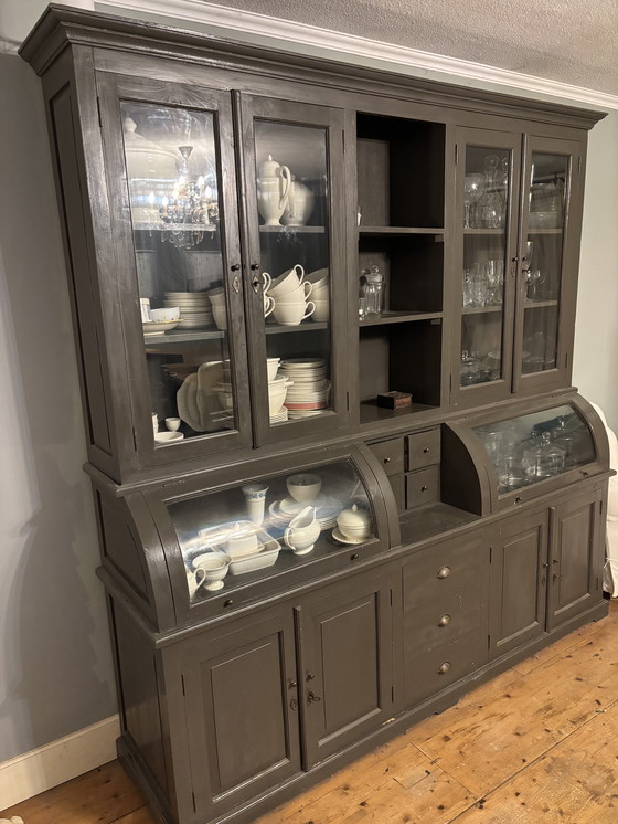 Image 1 of Classic Living Room Closet - Unique Liver Color, Excellent Condition