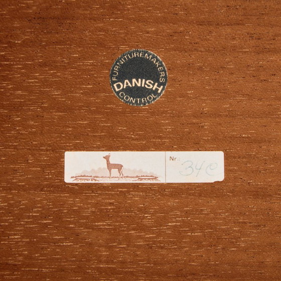 MK11190 Model 163 teakhouten nesttafels van Severin Hansen voor Haslev Møbelfabrik, set van 3 – Bijzettafels (photo 15 of 15)