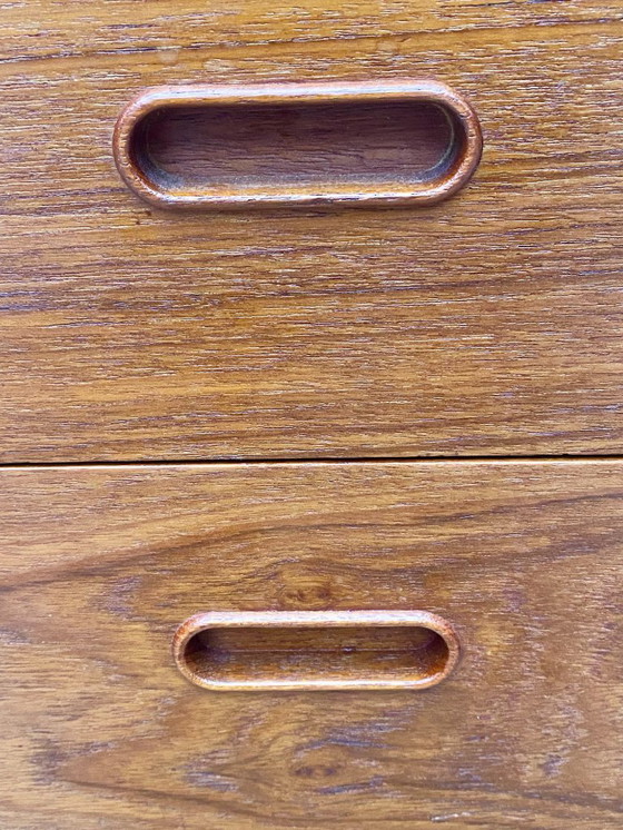 Image 1 of Secrétaire / bureau danois modèle 37 par Arne Wahl Iversen pour Vinde Møbelfabrik – Années 60.