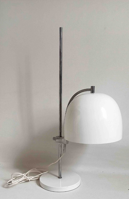 Super ellipse adjustable lamp by Piet Hein Height 90 cm