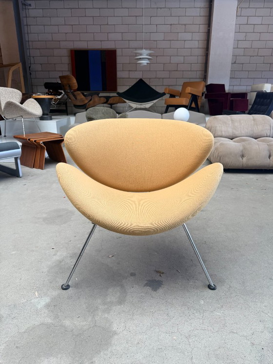 Artifort Orange Slice (yellow) – Armchairs, Textile, Metal (photo 4 of 10)