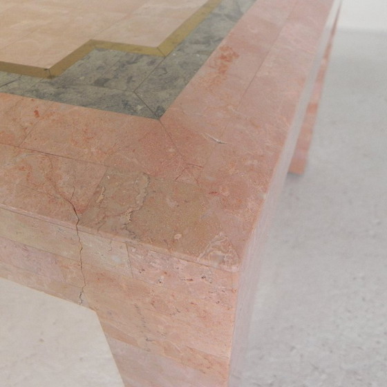 Image 1 of Marble coffee table Robert Marcius for Casa Bique, 1980s