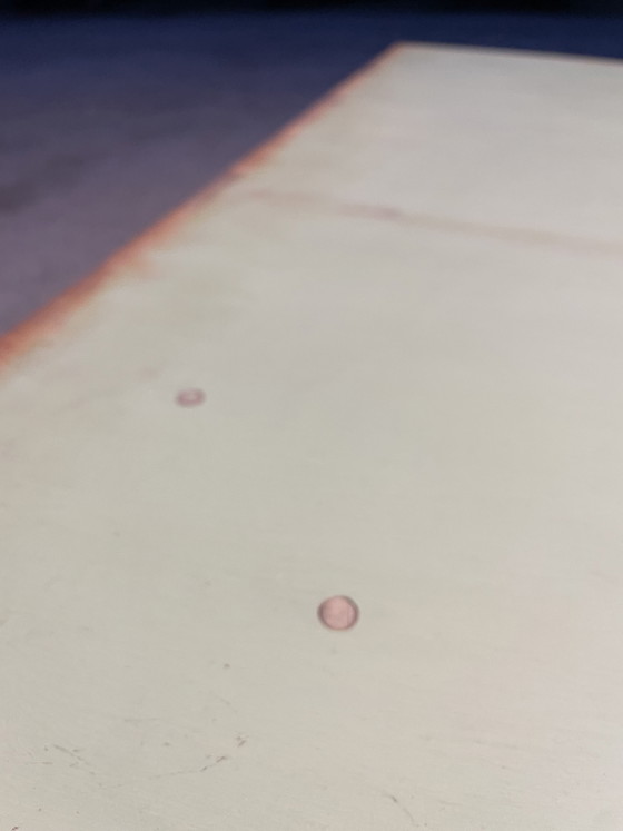 Image 1 of Dining table with 4 drawers by Henri Quinta for Campagne Premiere