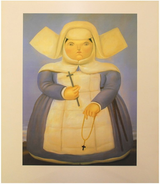 Fernando Botero - Mother Superior 