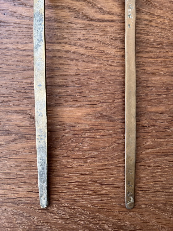 Image 1 of Set van 5 antieke lepels