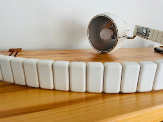 Image 1 of MARTINELLI design pendant lamp and desk lamp.