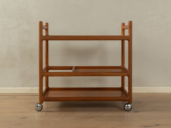 Image 1 of 60s Serving Trolley by Johannes Andersen