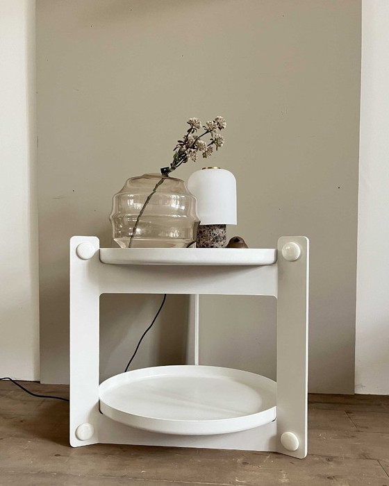 Image 1 of Bijzettafel van Luigi Massoni voor Guzzini