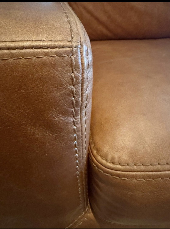 Image 1 of MACHALKÉ COGNAC 2,5-SITZER-SOFA