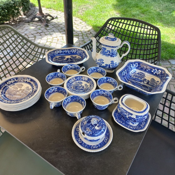 Image 1 of Copeland . Crockery.  Spode's Tower 