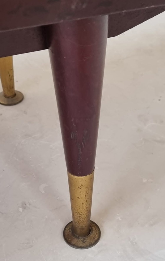 Image 1 of Mid Century lowboard