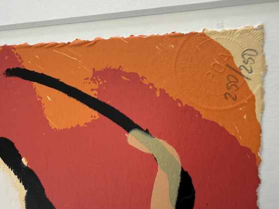Image 1 of Zeefdruk Herman Brood “City Love”