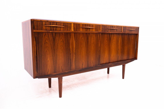 Image 1 of Buffet à tiroirs, design danois, années 1960.