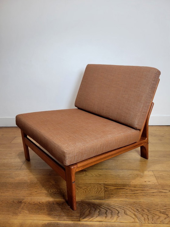Image 1 of Vintage Danish teak armchair from Komfort, 1960