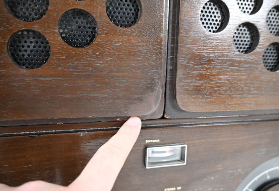 Image 1 of Radio stéréo RR-126 par Pier Giacomo & Achille Castiglioni pour Brionvega, années 1960