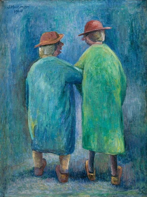 Jopie Huisman--Color giclee The Backstory