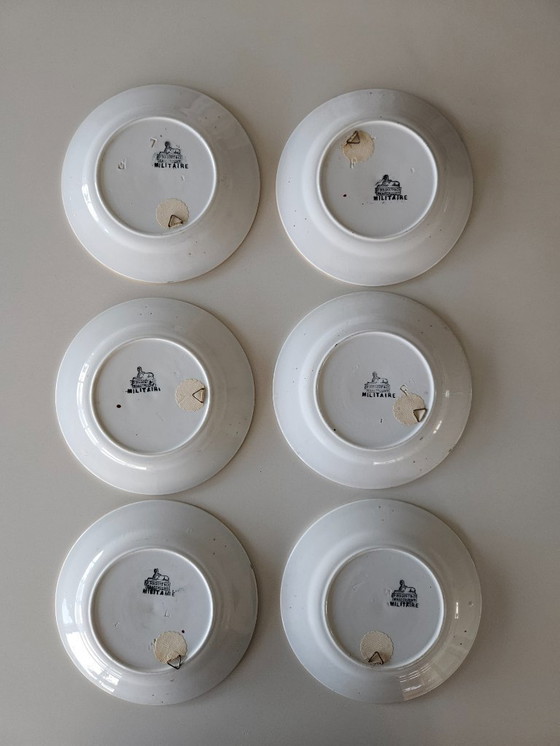 Image 1 of 6 Petrus Regout Maastricht „Militär“-Schilder