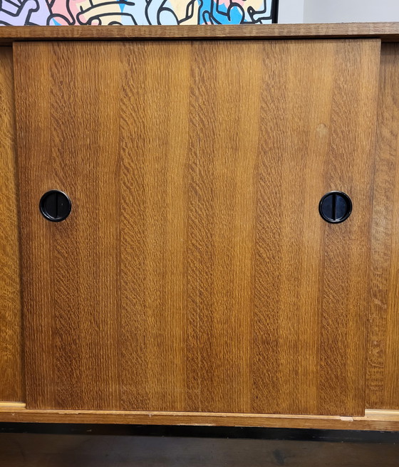 Image 1 of Gabinete, Gran Aparador, Madera de Teca, Diseño Escandinavo, 50’s
