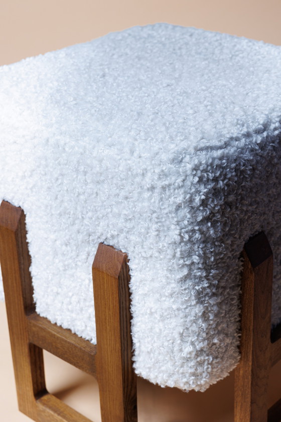 Image 1 of Taburete / otomana atribuido a Vittorio Dassi reformado