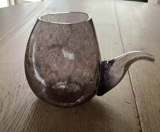 Handgeblazen olifant of toch theepot 