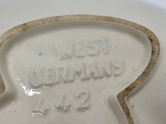 Grande Ciotola / Vide Poche, West Germany Ceramica Smaltata Vintage 1970 – Ciotole (photo 6 of 10)
