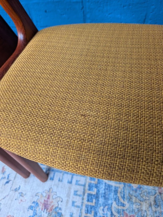 Image 1 of 4x vintage stoelen, Korup Stolefabrik model T21, jaren 60