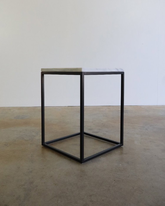 Image 1 of Pure design coffee table side table marble