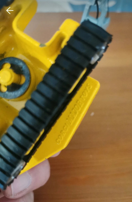 Image 1 of Raro Escavatore Vintage Corgi Major Toys 1128