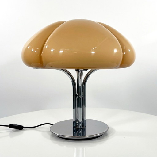 Lampe de Bureau Quadrifoglio par Ufficio Progetti pour Harvey Guzzini, 1970s