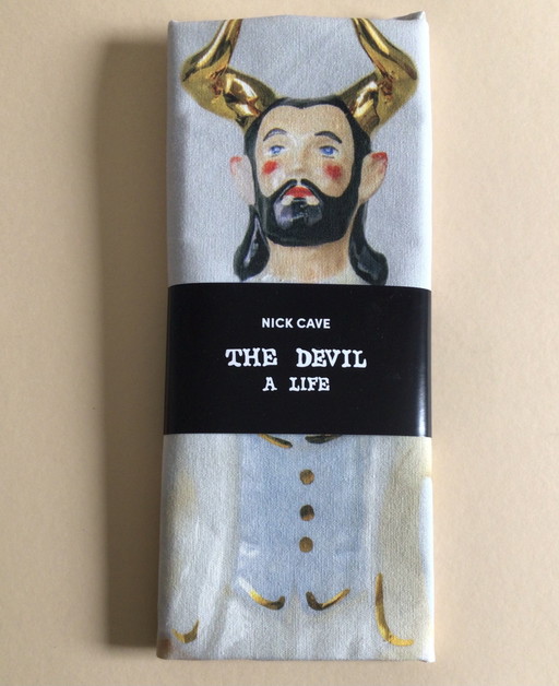 Torchon Nick Cave "Portrait of a Devil" (Portrait d'un diable)