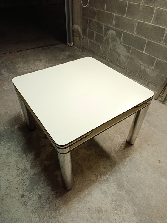 Mesa de póker Zanotta (diseñada por Joe Colombo, 1968) – Mesas de comedor, lamine (photo 7 of 7)
