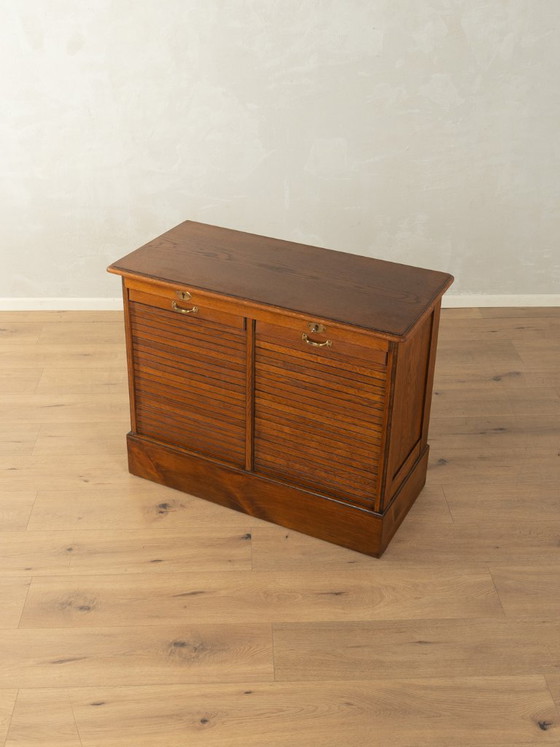 Art Deco rolluikkast – Archiefkasten, Wood, Brass (photo 14 of 14)