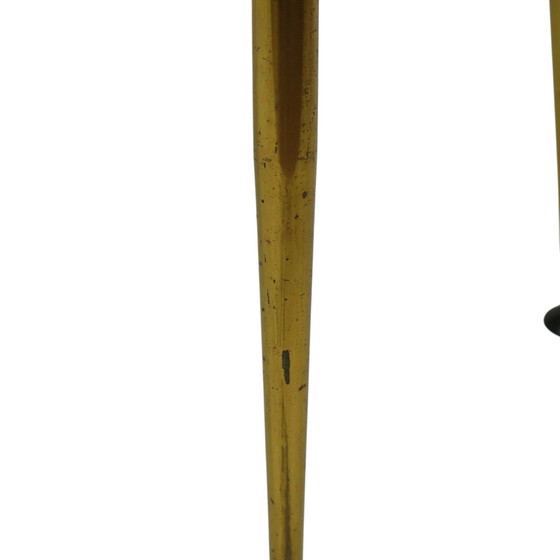 Image 1 of Tavolino Rockabilly anni Cinquanta in vetro