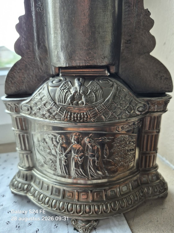 Antiquités religieuses – Objets déco, Metal, Silver (photo 14 of 15)