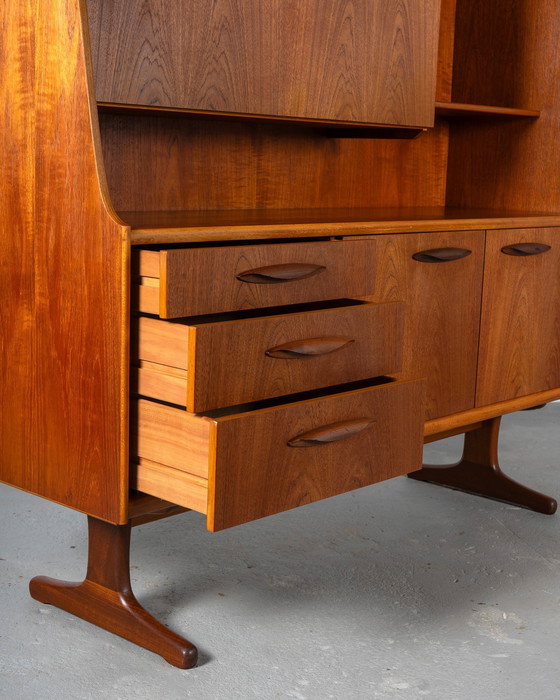 Image 1 of Teak Sideboard Or High Board By Austinsuite