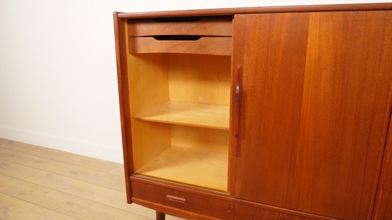 Credenza alta vintage | Mobile a muro | Teak | 154 cm – Credenze alte, Wood (photo 13 of 17)