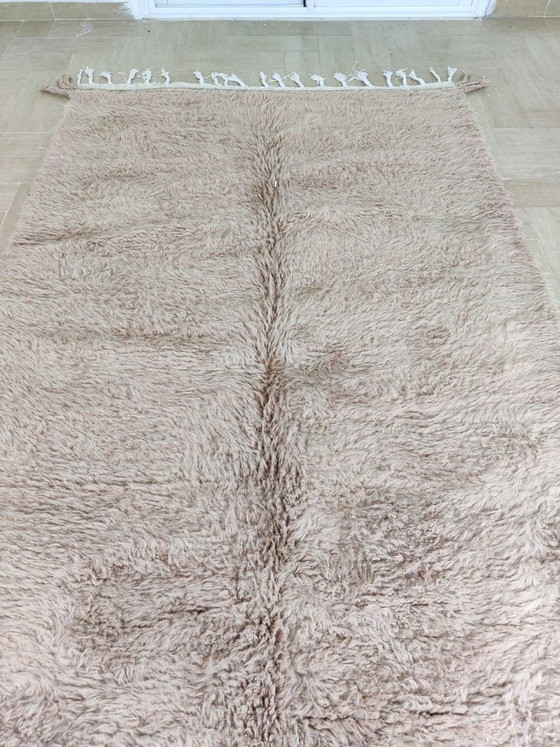 Image 1 of Alfombra de lana natural tejida a mano, de elaboración tradicional, tamaño 1,5/2,5 m.