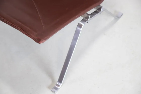 Poul Kjærholm PK22 Sessel für E. Kold Christensen – Leather, Chrome, Mid Century Modern (photo 7 of 9)