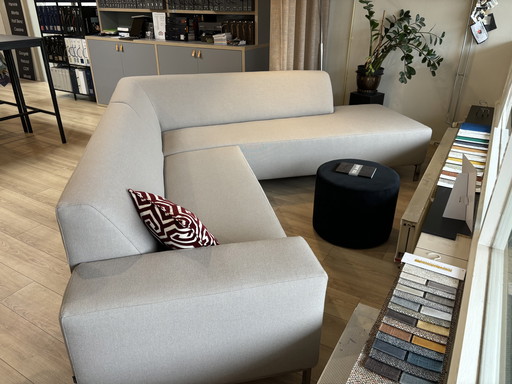 Gelderland 6511 Hoekbank – Herstoffeerd in Luxe Wollen Stof