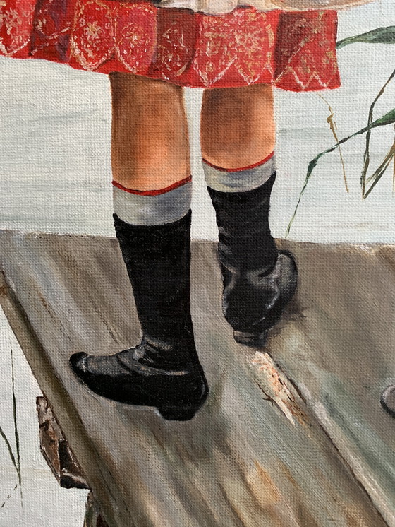 Image 1 of Bambini sulle impalcature