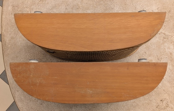Sistema di altoparlanti per trasmissioni radiofoniche degli anni '50, modificato. – Oggetti decorativi (photo 15 of 15)