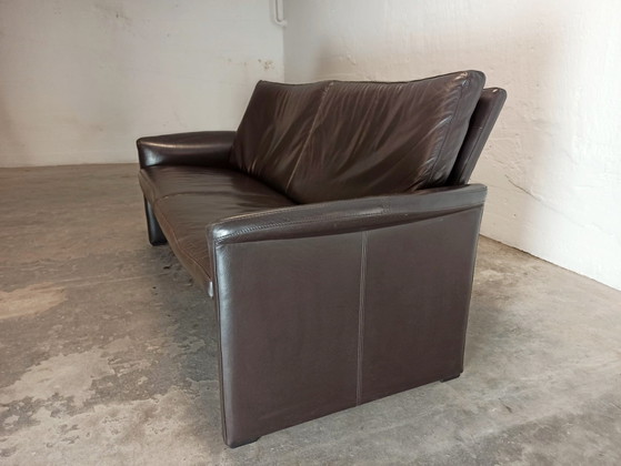 Image 1 of Leolux Antipode leather sofa 