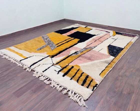 Image 1 of Rare Handmade Moroccan Berber Rug 200cmx300cm 