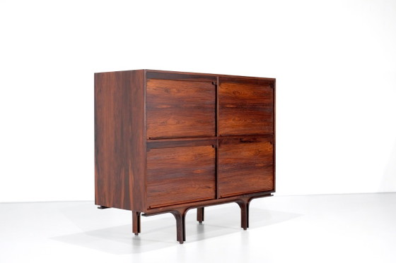 Buffet modèle 504 conçu par Gianfranco Frattini pour Bernini, Italie 1960s. – Vitrines, Wood, Vintage (photo 9 of 20)