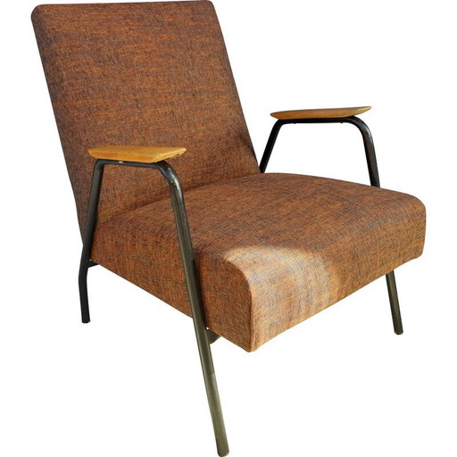 Poltrona vintage Pierre Guariche 'Réclame' 1950