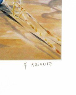 Image 1 of Briante, Anne Marie - La Barque - Farblithografie