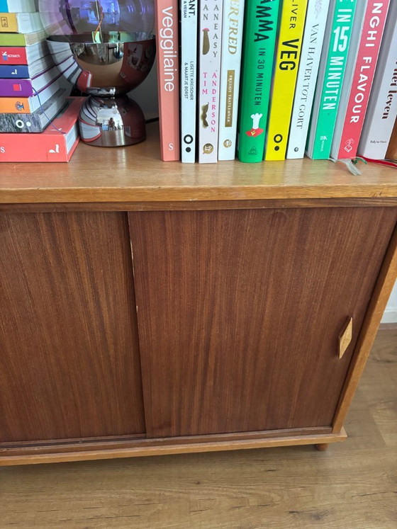Image 1 of Armoire à baguettes en bois vintage des années 1960