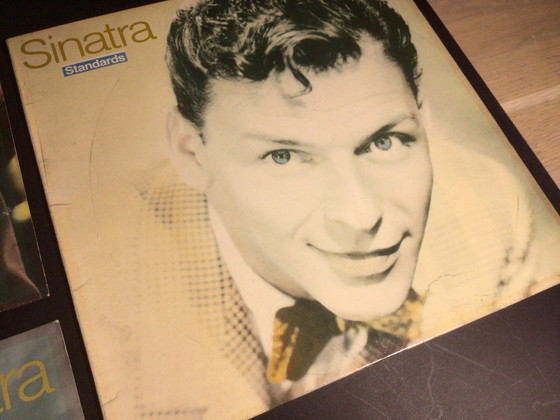 Image 1 of veranda foto / 3 platenhoezen/ koffietafelboek van Frank Sinatra