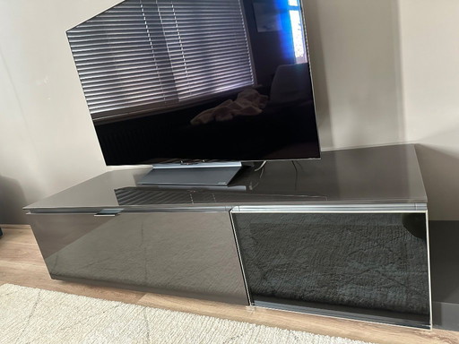 Molteni&C tv cabinet mocha